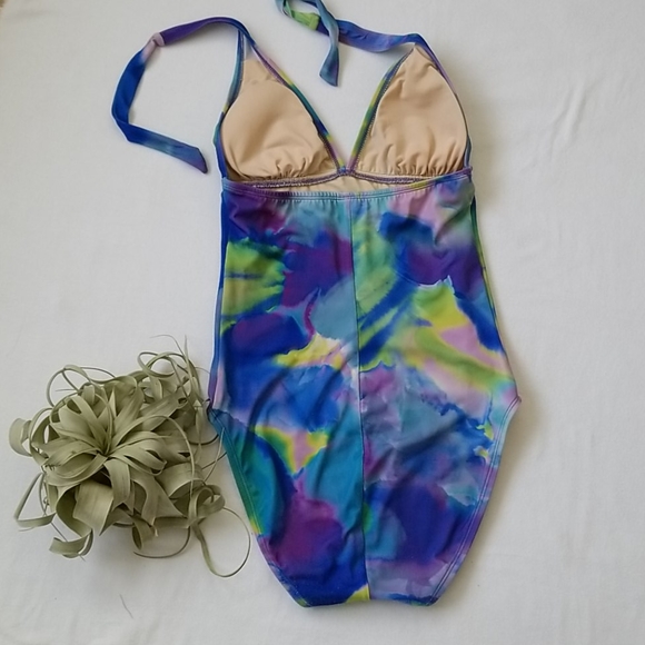 MELIKA Tie Dye One Piece Swim Suit - Picture 6 of 8